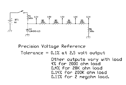Voltage Reference Schematic